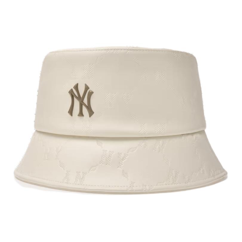 MLB Хлопковая кожаная шляпа-ведро унисекс экрю, Ecru
MLB Хлопковая кожаная шляпа-ведро унисекс экрю, Ecru