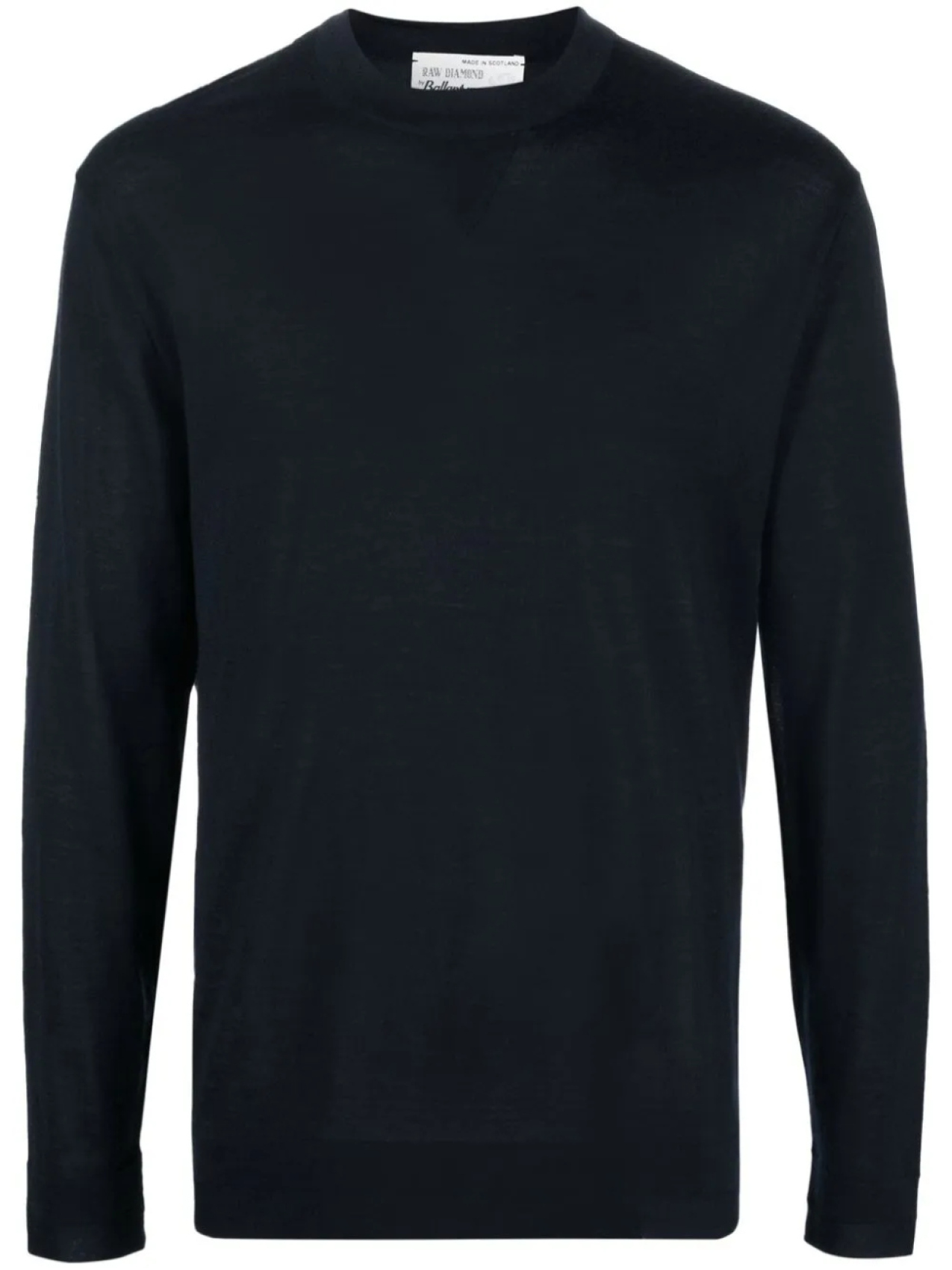 Кашемировый джемпер тонкой вязки Ballantyne, синий
Кашемировый джемпер тонкой вязки Ballantyne, синий