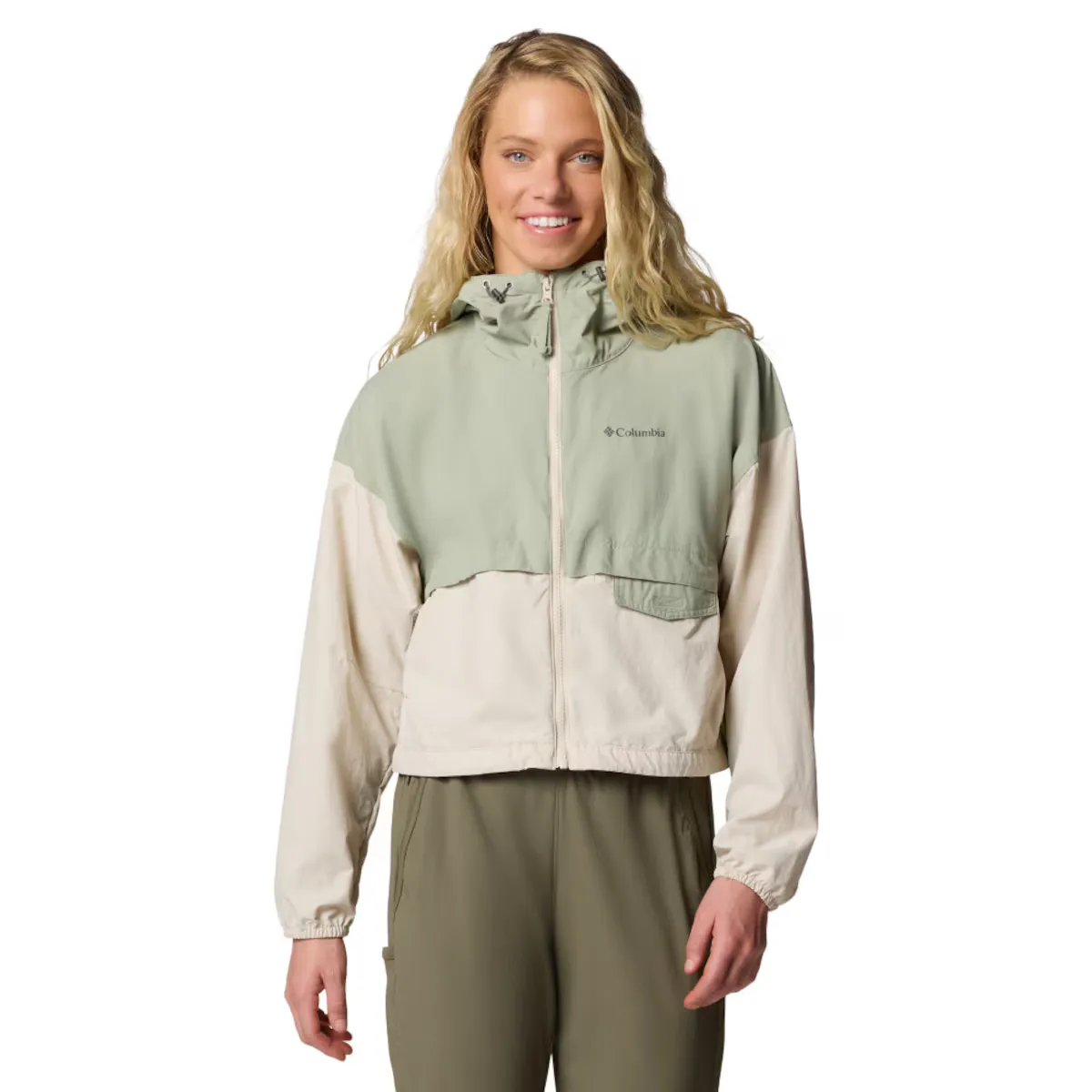 Женская ветровка Columbia Spire Valley, зеленый
Женская ветровка Columbia Spire Valley, зеленый