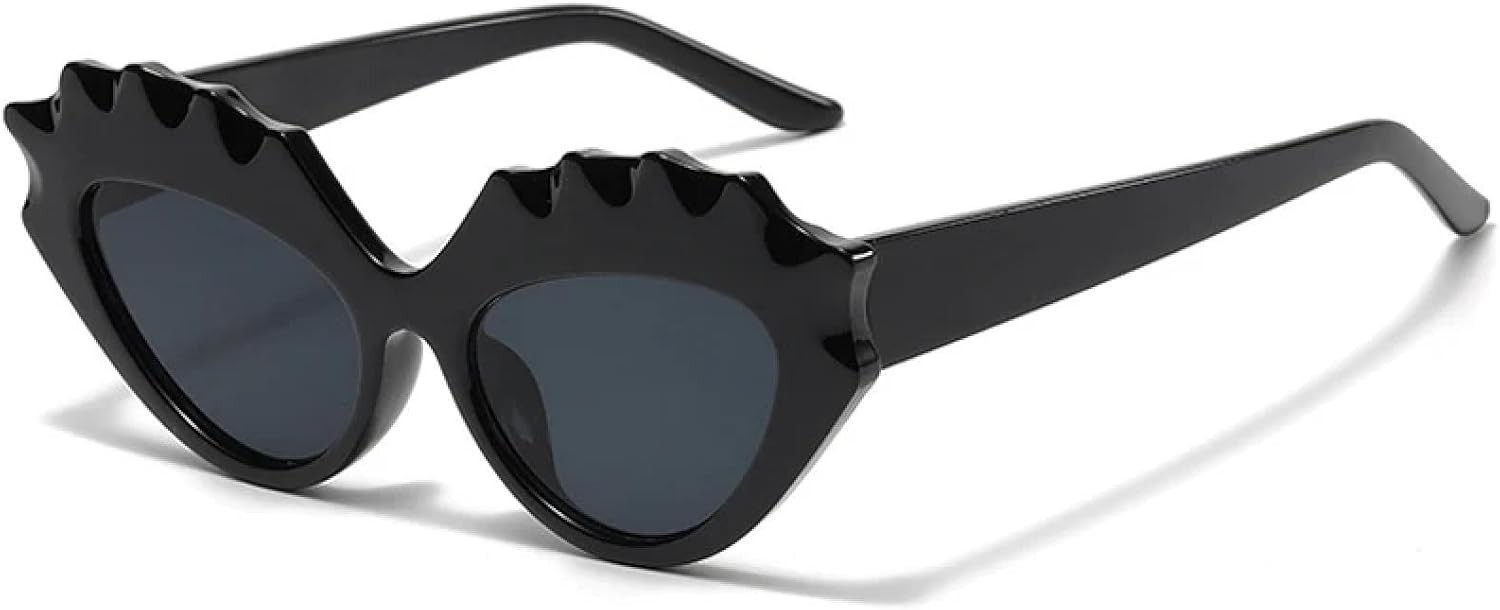 Винтажные солнцезащитные очки «кошачий глаз» для женщин и мужчин, модные, для активного отдыха, уличной фотографии, солнцезащитные очки с защитой от УФ-излучения UV400 TKKTLLT, Black Gray
Винтажные солнцезащитные очки «кошачий глаз» для женщин и мужчин, модные, для активного отдыха, уличной фотографии, солнцезащитные очки с защитой от УФ-излучения UV400 TKKTLLT, Black Gray