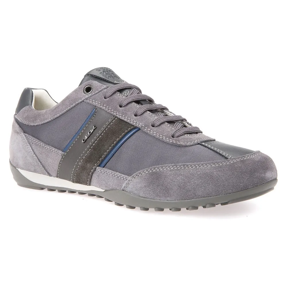 Кроссовки Geox Wells trainers, серый
Кроссовки Geox Wells trainers, серый