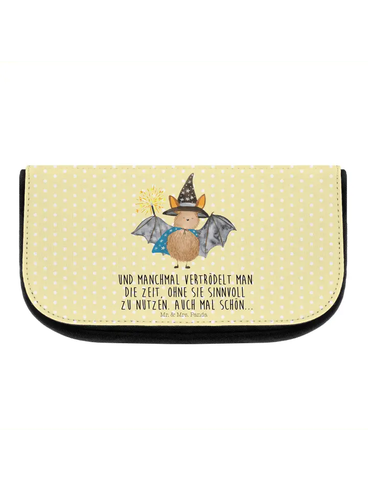 Косметичка Mr. & Mrs. Panda, желтый пастельный
Косметичка Mr. & Mrs. Panda, желтый пастельный