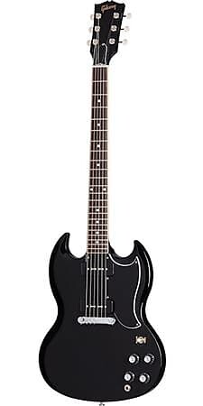 Электрогитара Gibson SG Special Electric Guitar Ebony with Case
Электрогитара Gibson SG Special Electric Guitar Ebony with Case