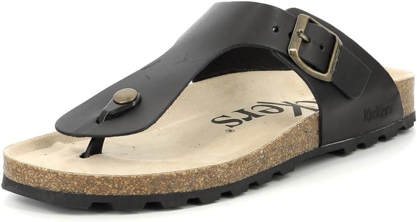 Мужские шлепанцы KICKERS, черный
Мужские шлепанцы KICKERS, черный