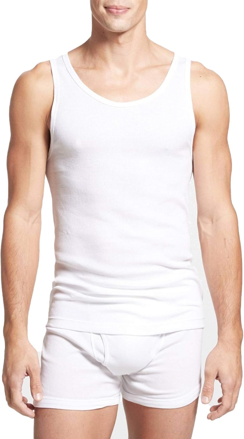 Комплект из 3 мужских топов Calvin Klein Cotton Classics, White
Комплект из 3 мужских топов Calvin Klein Cotton Classics, White