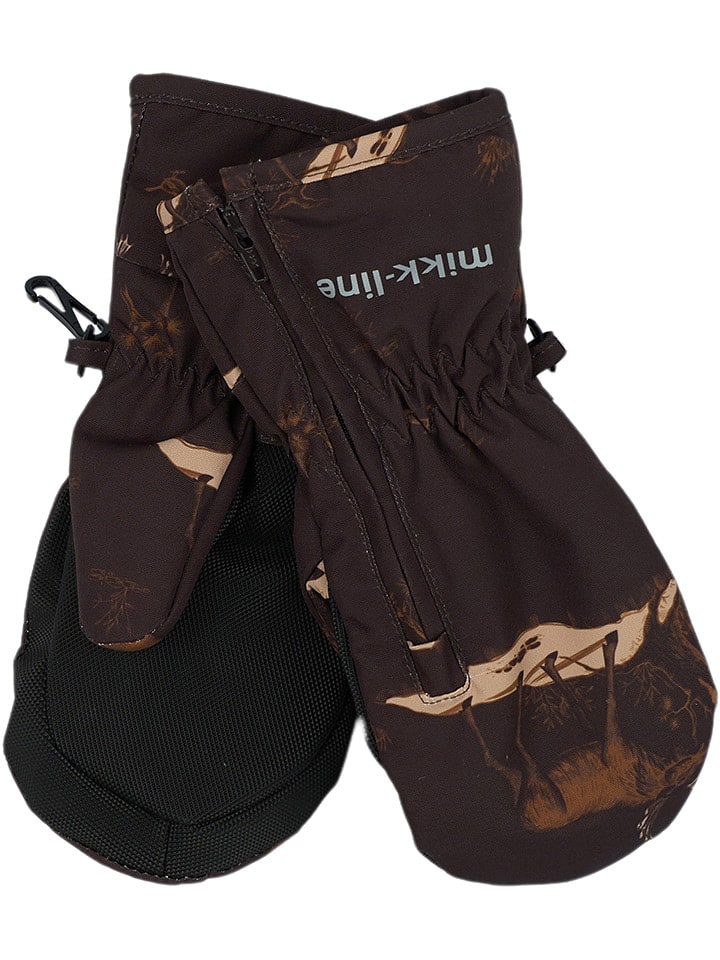 Рукавицы mikk-line, коричневый
Рукавицы mikk-line, коричневый