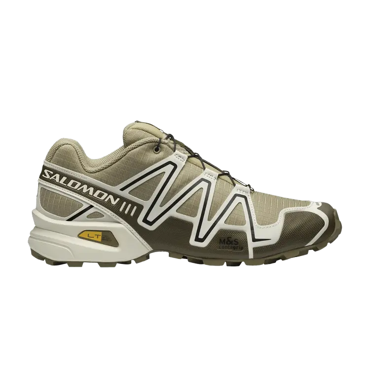 Кроссовки Speedcross 3 'Military Olive', зеленый
Кроссовки Speedcross 3 'Military Olive', зеленый