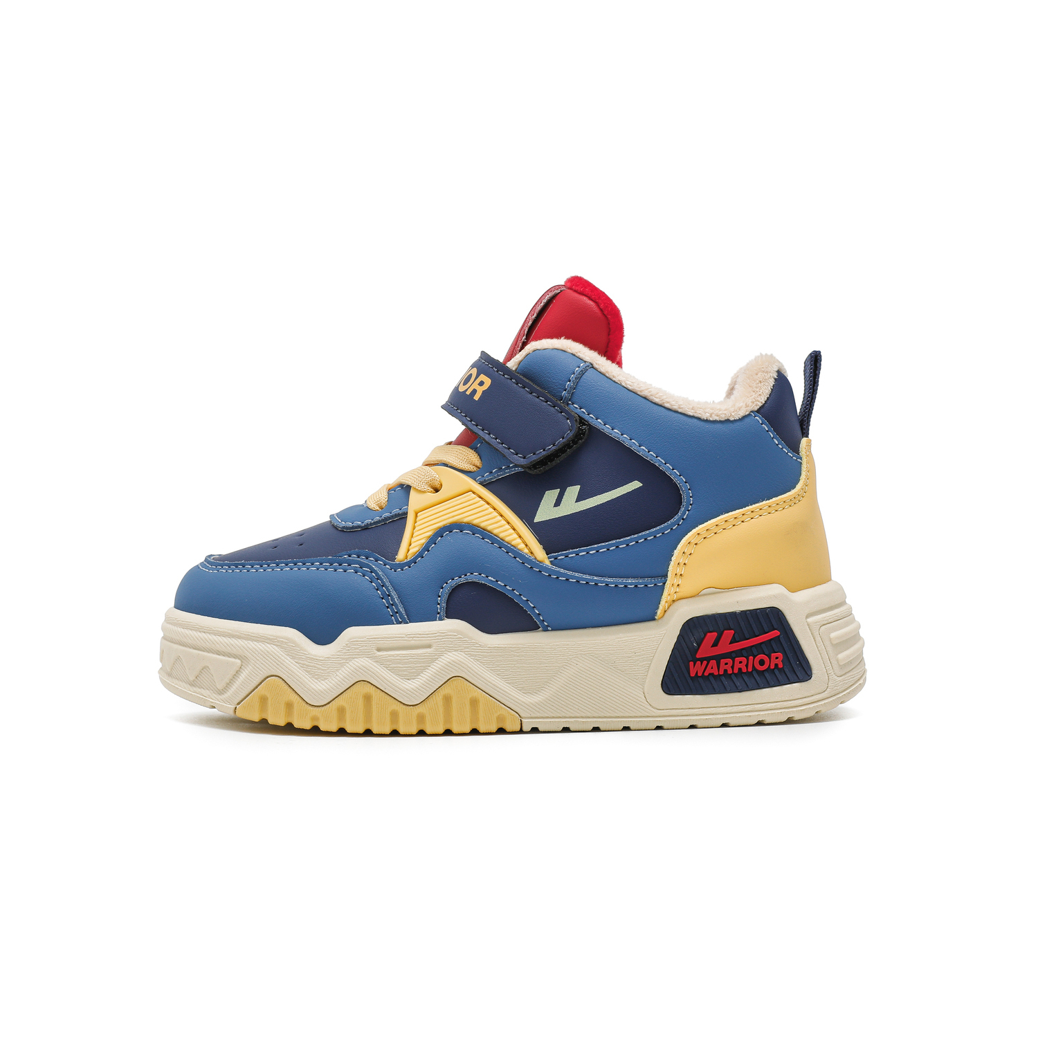 Девичьи туфли waterproof, нескользящие и устойчивые к истиранию утепленные ботинки kids' WARRIOR, синий/желтый
Девичьи туфли waterproof, нескользящие и устойчивые к истиранию утепленные ботинки kids' WARRIOR, синий/желтый