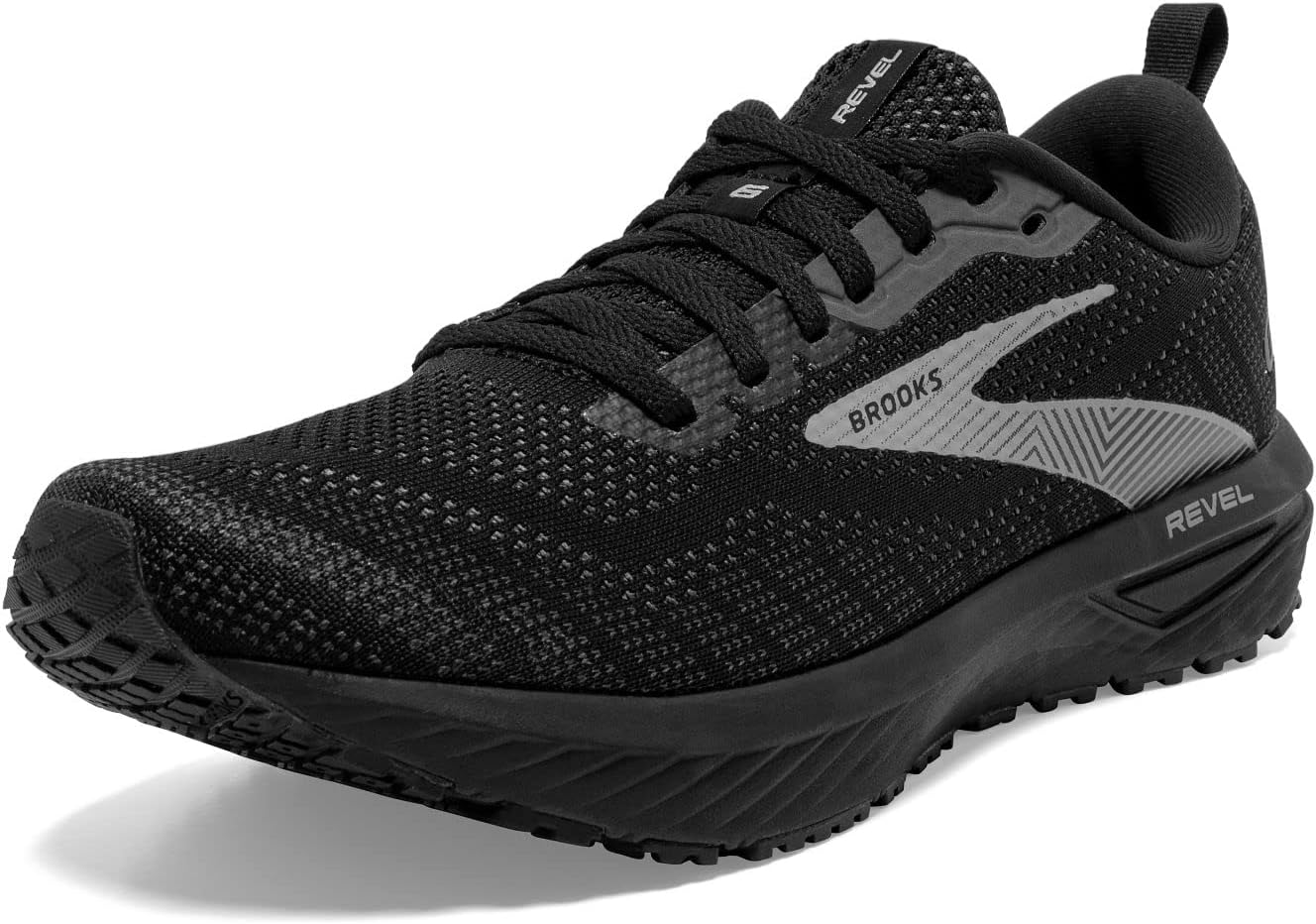 Мужские беговые кроссовки Brooks Revel 6 Neutral, черный/серый
Мужские беговые кроссовки Brooks Revel 6 Neutral, черный/серый