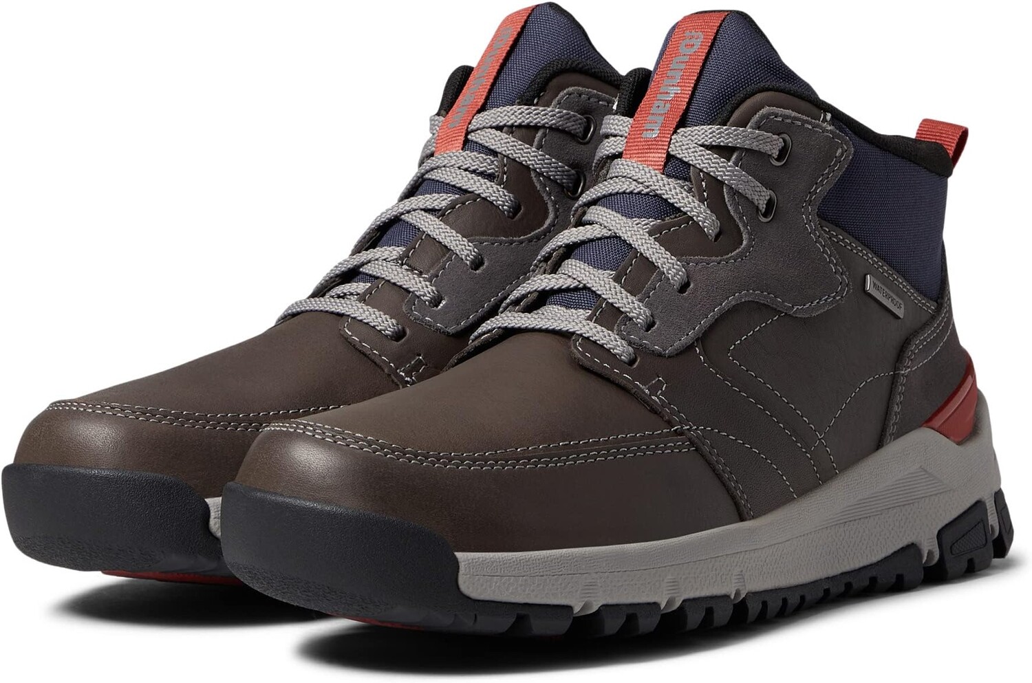 Походная обувь водонепроницаемая Glastonbury Waterproof Mid Boot Dunham, цвет Steel Grey
Походная обувь водонепроницаемая Glastonbury Waterproof Mid Boot Dunham, цвет Steel Grey