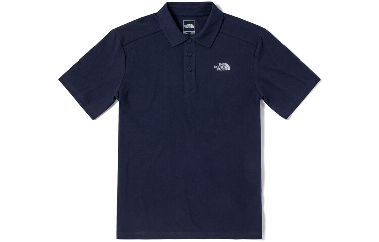 Рубашка поло мужская темно-синяя The North Face, темно-синий
Рубашка поло мужская темно-синяя The North Face, темно-синий