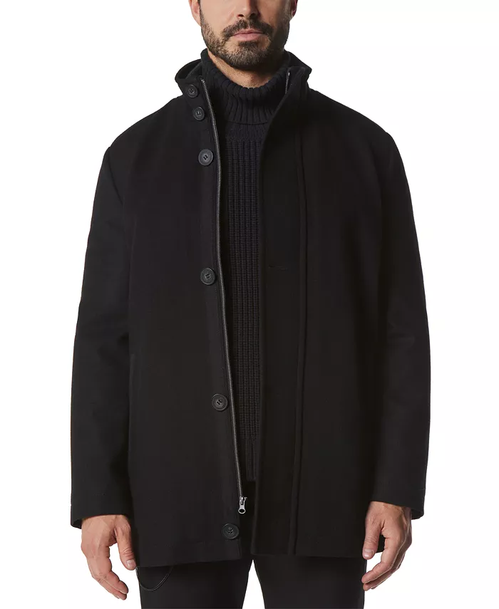 Мужское пальто Dorsey Car Coat Marc New York, черный
Мужское пальто Dorsey Car Coat Marc New York, черный
