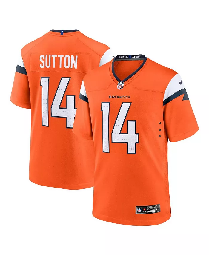 Футболка Nike мужская Courtland Sutton оранжевая Denver Broncos игровая Fanatics
Футболка Nike мужская Courtland Sutton оранжевая Denver Broncos игровая Fanatics