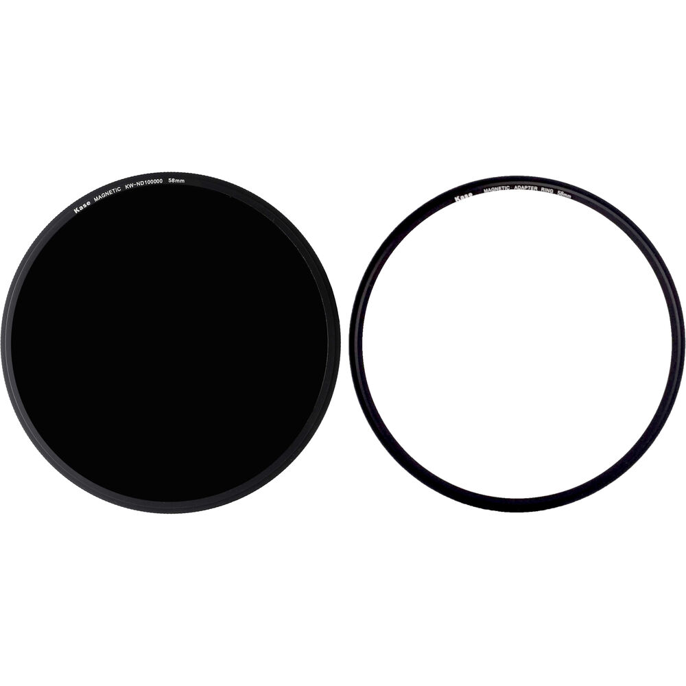 Фильтр Kase Wolverine Magnetic ND Filter with Adapter Ring 1121230013
Фильтр Kase Wolverine Magnetic ND Filter with Adapter Ring 1121230013