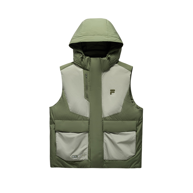 FILA FUSION Пуховик мужской армейского зеленого цвета Military Green, Military Green
FILA FUSION Пуховик мужской армейского зеленого цвета Military Green, Military Green