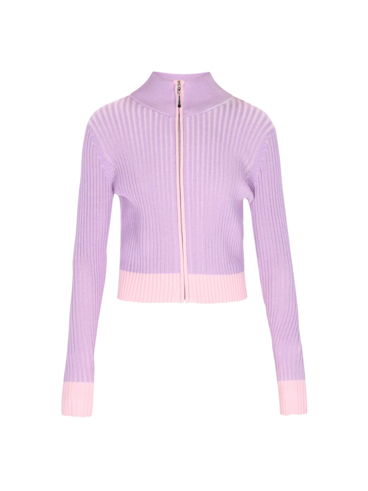 MyMo Женский кардиган сиренево-розового цвета
MyMo Женский кардиган сиренево-розового цвета