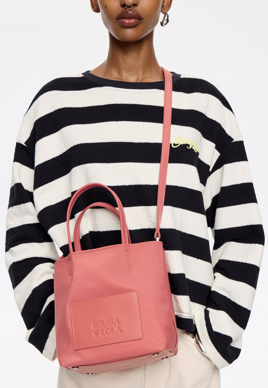 Сумка через плечо Across body bag Bimba Y Lola, розовый
Сумка через плечо Across body bag Bimba Y Lola, розовый