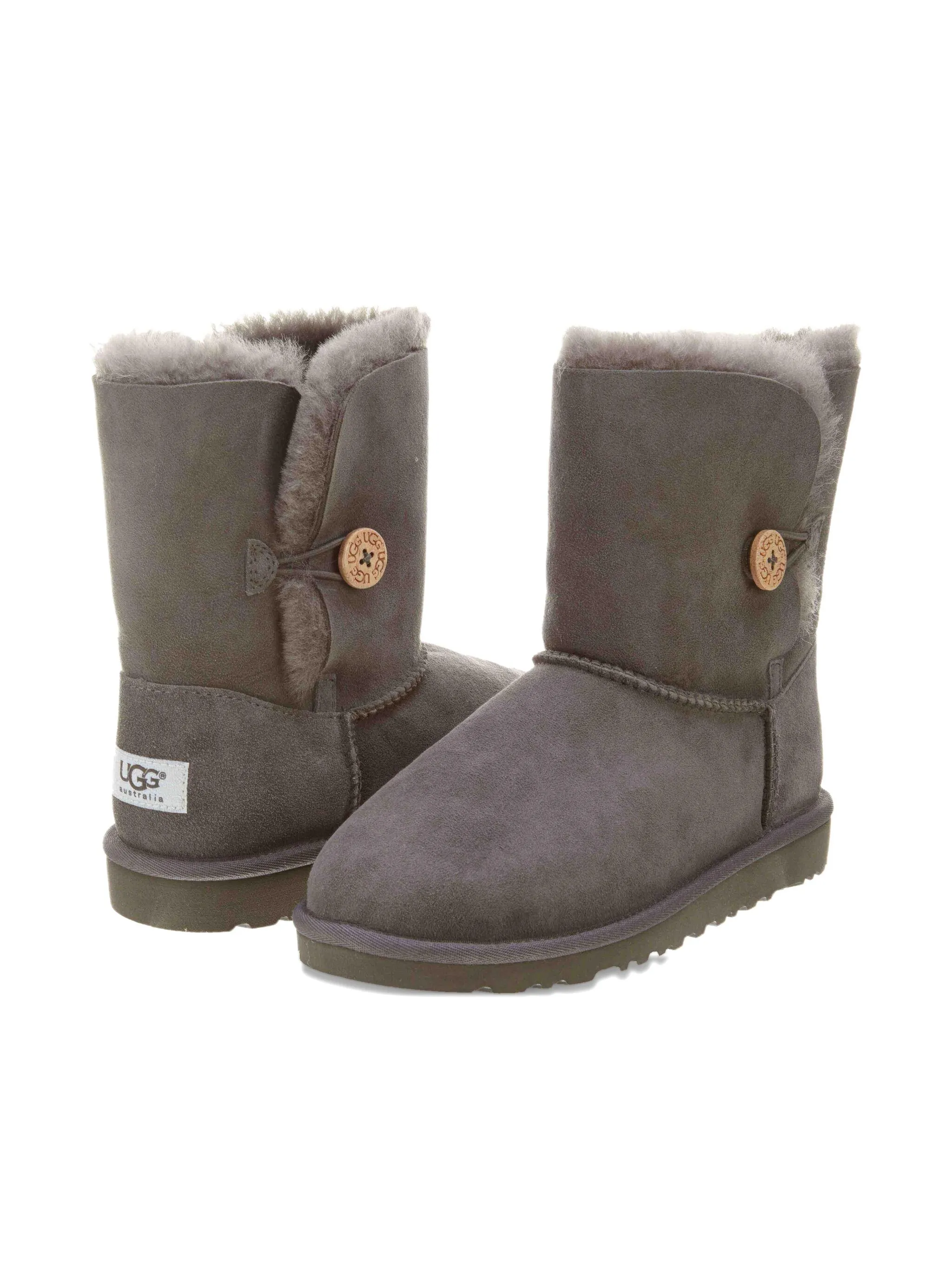 Ботинки Bailey Button Ugg Kids, серый
Ботинки Bailey Button Ugg Kids, серый