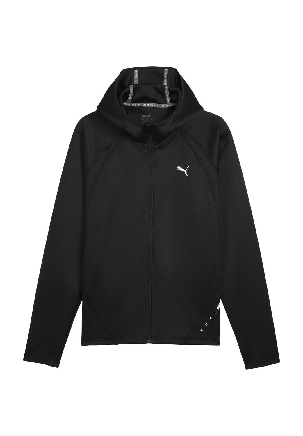 Мужская влагоотталкивающая тренировочная куртка с капюшоном PUMA, цвет 01 Puma Black
Мужская влагоотталкивающая тренировочная куртка с капюшоном PUMA, цвет 01 Puma Black