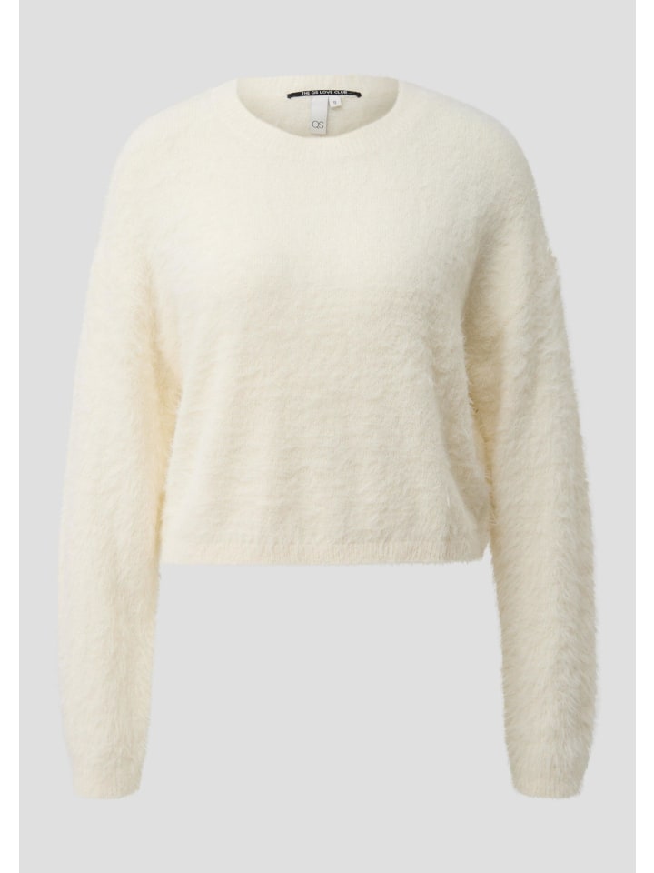 Вязаный свитер в цвете 02W0_cream QS
Вязаный свитер в цвете 02W0_cream QS