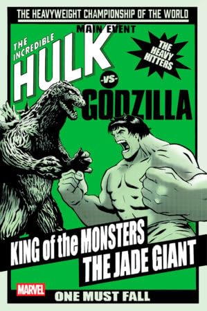 Godzilla vs Hulk #1 Lee Garbett Versus Var (Marvel Comics Entertainment)
Godzilla vs Hulk #1 Lee Garbett Versus Var (Marvel Comics Entertainment)