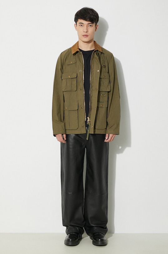 Хлопковая куртка Modified Transport Casual Barbour, зеленый
Хлопковая куртка Modified Transport Casual Barbour, зеленый