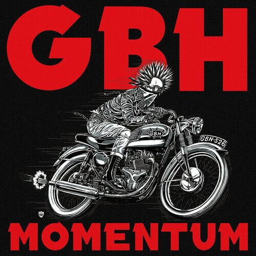 Виниловая пластинка GBH: Momentum 
Виниловая пластинка GBH: Momentum