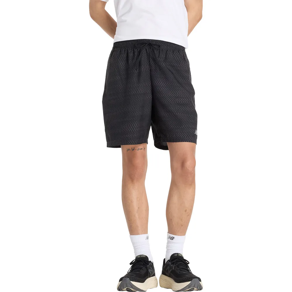 Шорты New Balance Sport Essentials Printed shorts, черный
Шорты New Balance Sport Essentials Printed shorts, черный