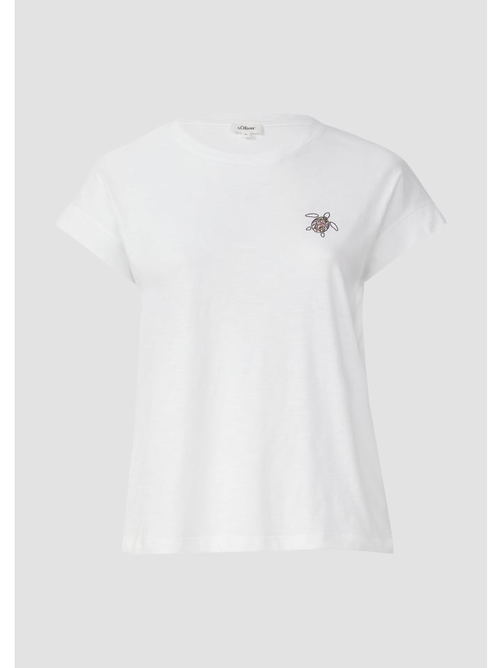 Футболка цвета 01D0_white s.Oliver, Белый, Футболка цвета 01D0_white s.Oliver
Футболка цвета 01D0_white s.Oliver, Белый, Футболка цвета 01D0_white s.Oliver