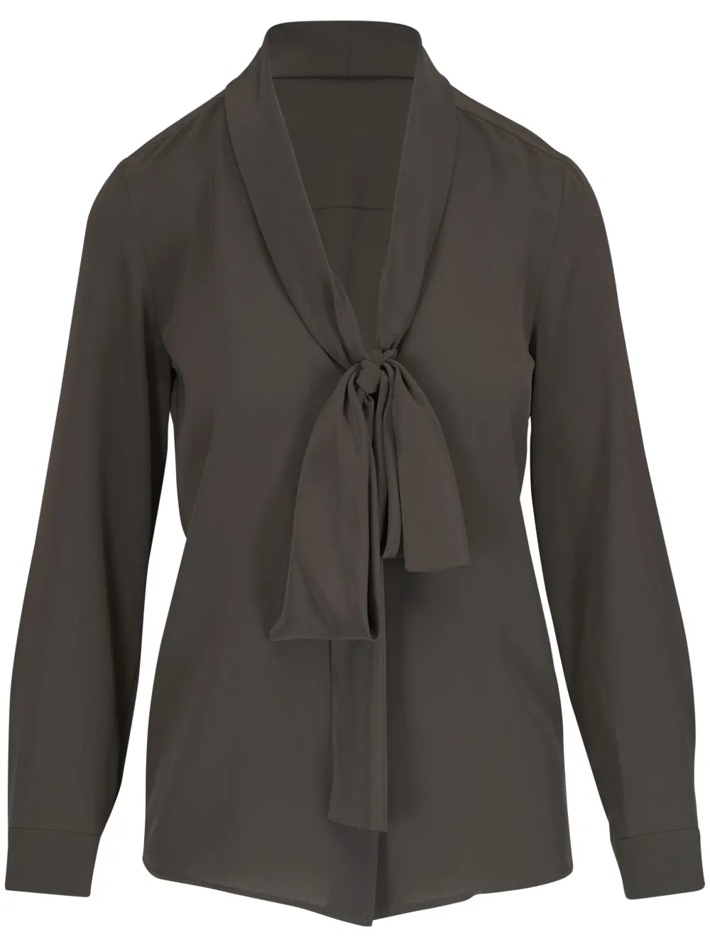 Блузка с бантом Nili Lotan, зеленый
Блузка с бантом Nili Lotan, зеленый