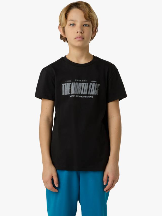 Детская футболка из хлопка с логотипом и светоотражающими элементами The North Face, Black
Детская футболка из хлопка с логотипом и светоотражающими элементами The North Face, Black