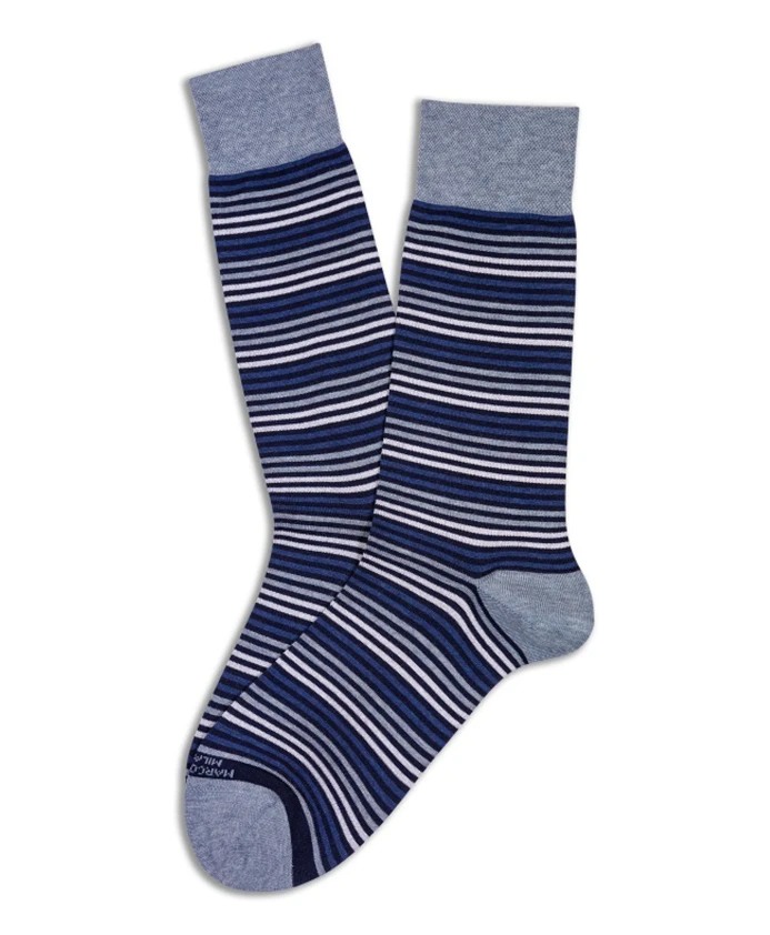 Носки из хлопка пима в простую полоску Marcoliani, мультиколор
Носки из хлопка пима в простую полоску Marcoliani, мультиколор