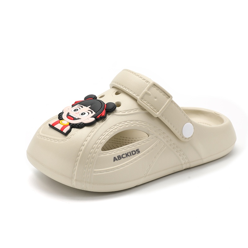 Детские тапочки с низким верхом, устойчивые к истиранию, легкие, амортизирующие ABC KIDS, бежевый
Детские тапочки с низким верхом, устойчивые к истиранию, легкие, амортизирующие ABC KIDS, бежевый