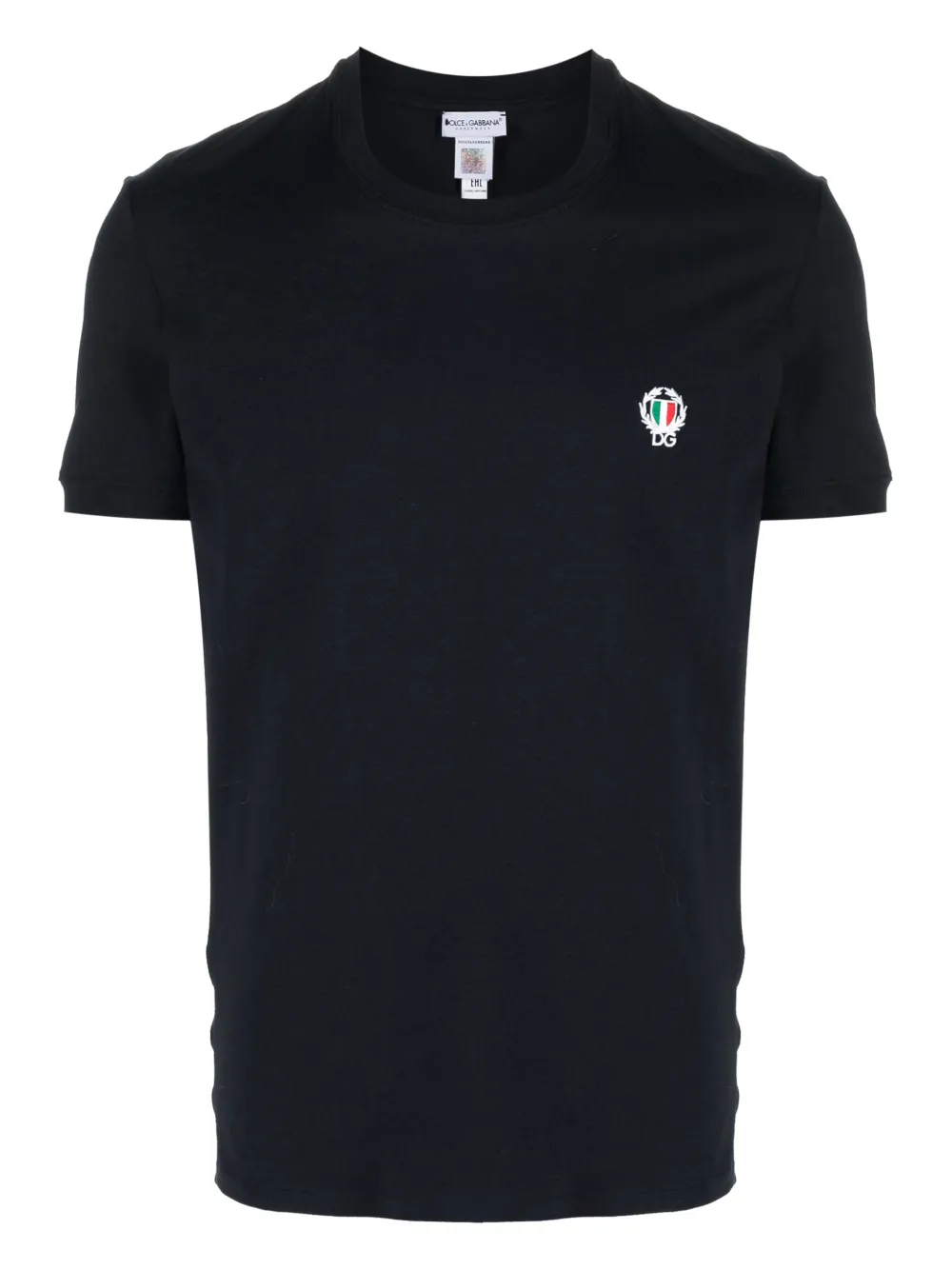 Футболка с вышитым логотипом DOLCE & GABBANA, синий
Футболка с вышитым логотипом DOLCE & GABBANA, синий