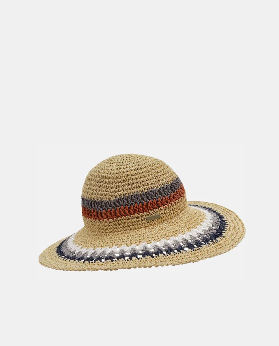 Панама из бумаги крючком Seeberger, песочный
Панама из бумаги крючком Seeberger, песочный