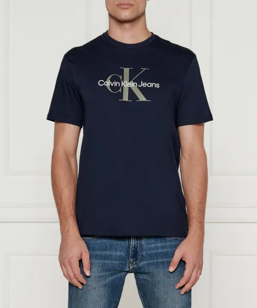 Футболка Regular fit Calvin Klein Jeans, синий 
Футболка Regular fit Calvin Klein Jeans, синий