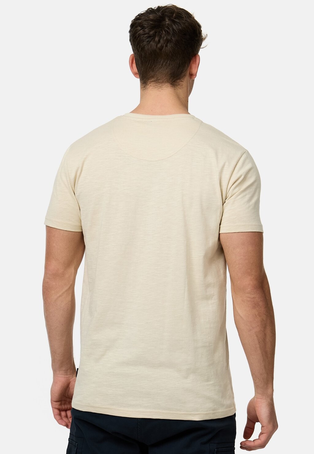 Футболка базовая Ansel INDICODE JEANS, бежевый
Футболка базовая Ansel INDICODE JEANS, бежевый