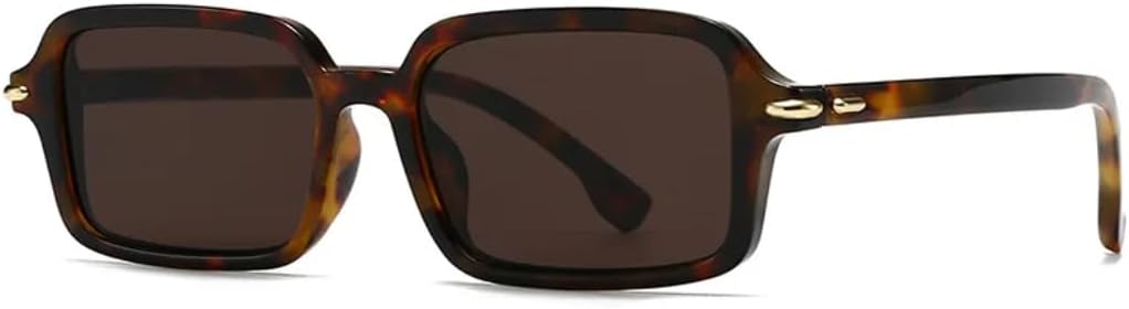 Солнцезащитные очки в стиле ретро с заклепками, прямоугольной формы, женские, с защитой от УФ-излучения UV400, модные, синие и розовые, мужские, с прозрачными линзами VRTRFFTR, Leopard Tea
Солнцезащитные очки в стиле ретро с заклепками, прямоугольной формы, женские, с защитой от УФ-излучения UV400, модные, синие и розовые, мужские, с прозрачными линзами VRTRFFTR, Leopard Tea