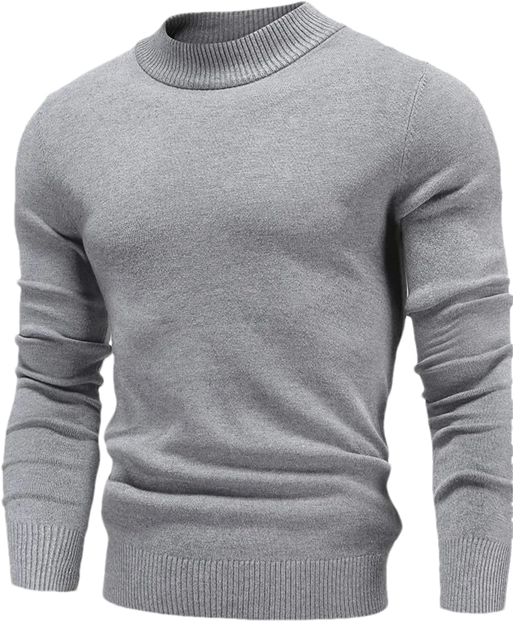 Мужской свитер с воротником-стойкой Dninmim
Мужской свитер с воротником-стойкой Dninmim