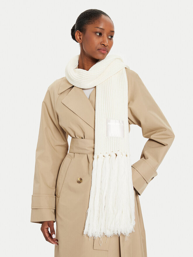 Шарф Patrizia Pepe, экрю
Шарф Patrizia Pepe, экрю