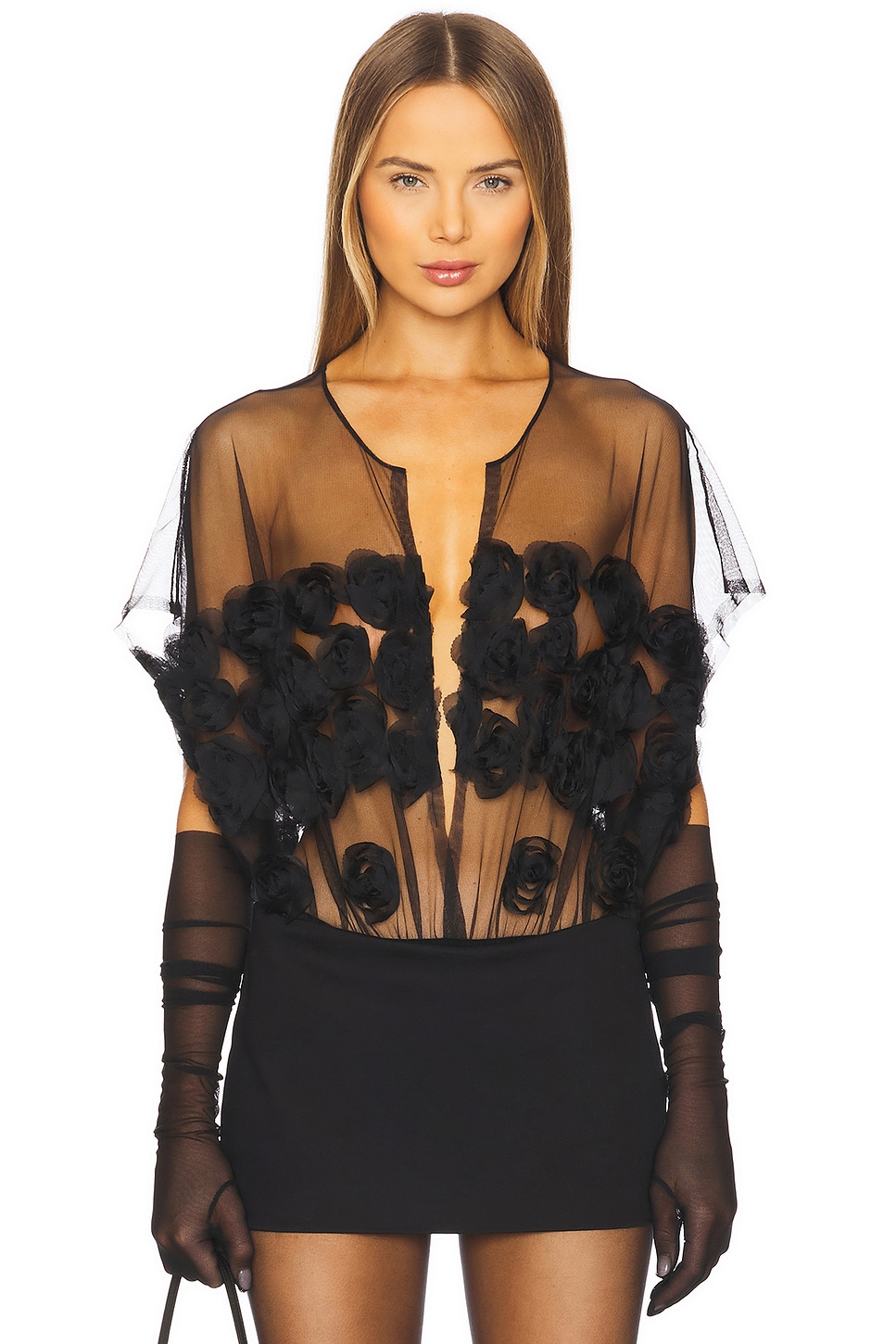 Боди без рукавов Super os bf от Norma Kamali, black
Боди без рукавов Super os bf от Norma Kamali, black