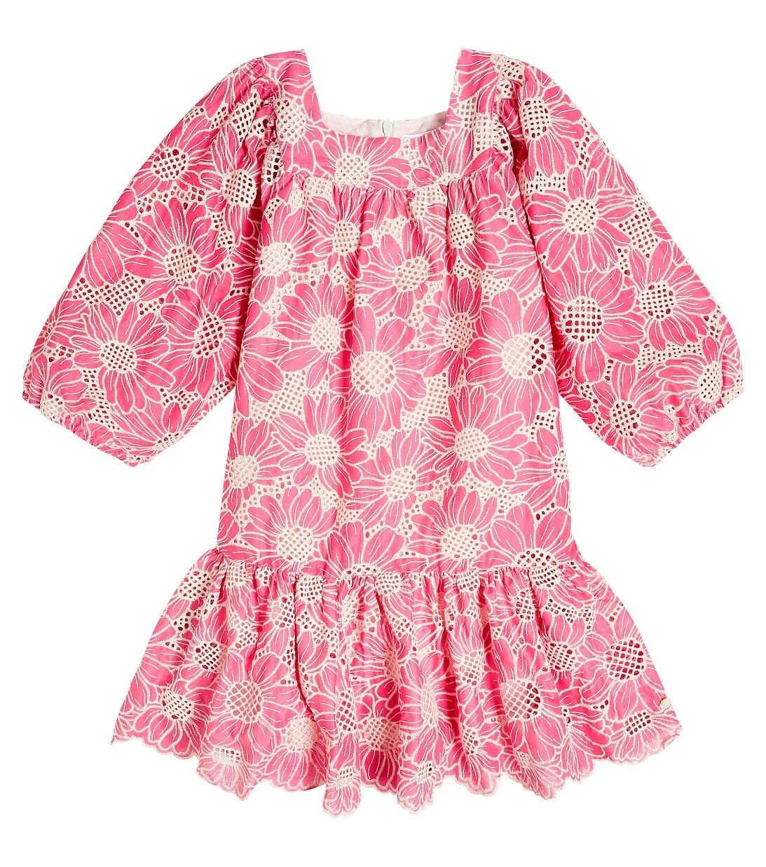 Платье из хлопка в технике бродери англез Tartine et Chocolat, красный
Платье из хлопка в технике бродери англез Tartine et Chocolat, красный