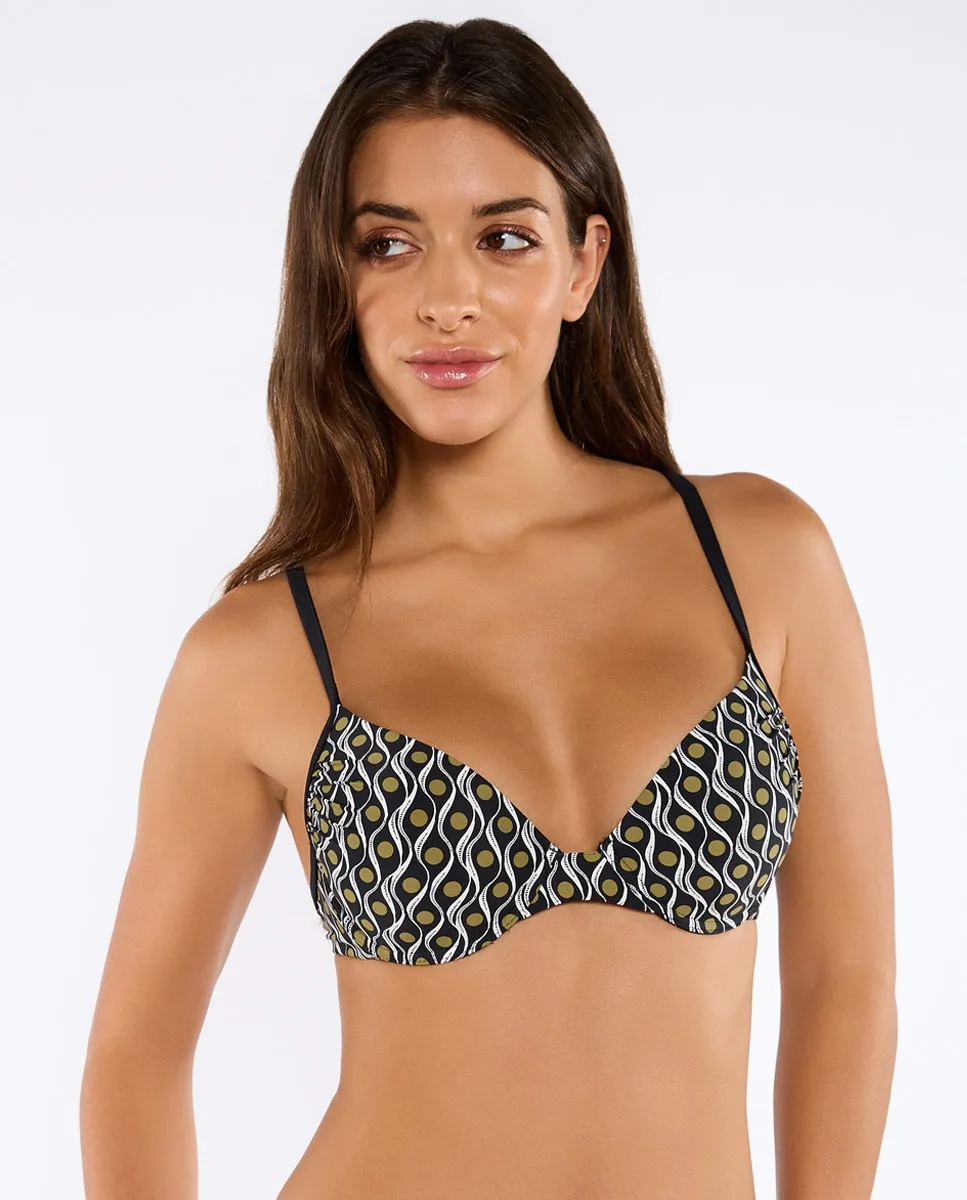 KALA Бюстгальтер бикини на косточках из пеноматериала, чашка C Onades, цвет Caqui
KALA Бюстгальтер бикини на косточках из пеноматериала, чашка C Onades, цвет Caqui