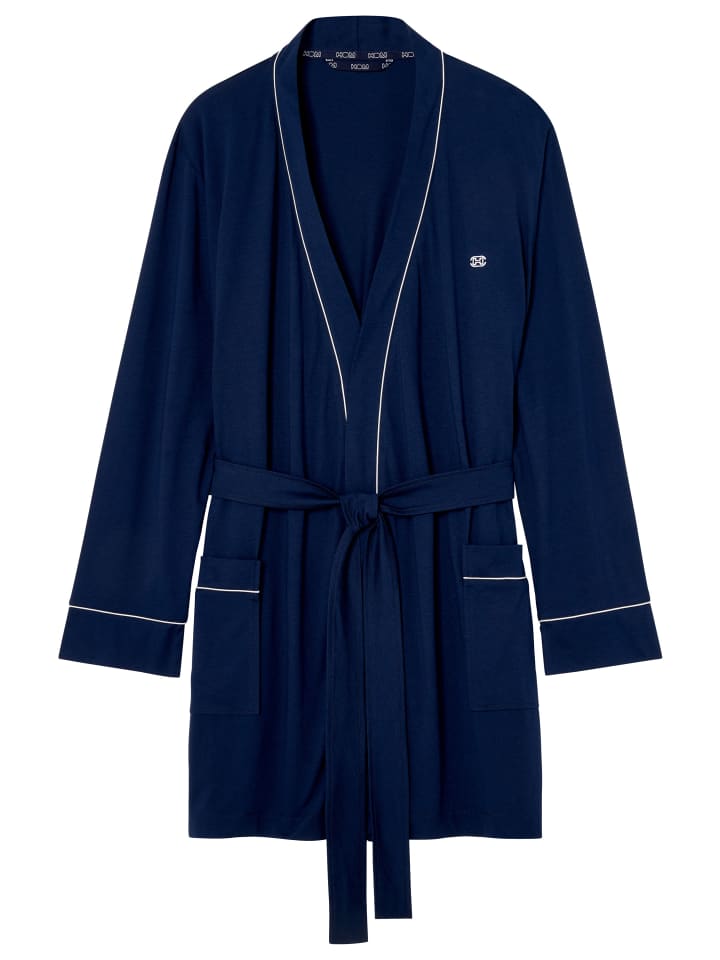 Hom Халат Rafael темно-синего цвета
Hom Халат Rafael темно-синего цвета