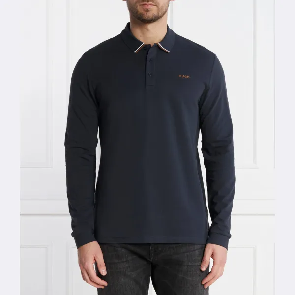Donol222 рубашка поло стандартного кроя Hugo, синий
Donol222 рубашка поло стандартного кроя Hugo, синий