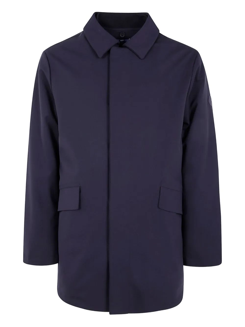 Пальто с клапанами на карманах People Of Shibuya, синий
Пальто с клапанами на карманах People Of Shibuya, синий