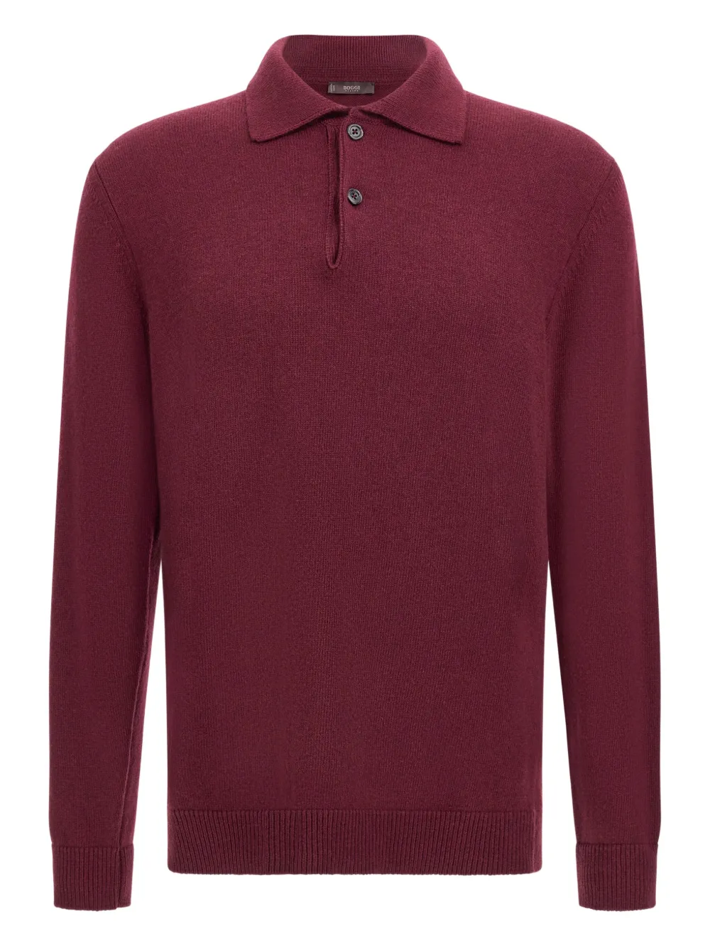Рубашка поло с длинными рукавами Boggi Milano, красный
Рубашка поло с длинными рукавами Boggi Milano, красный