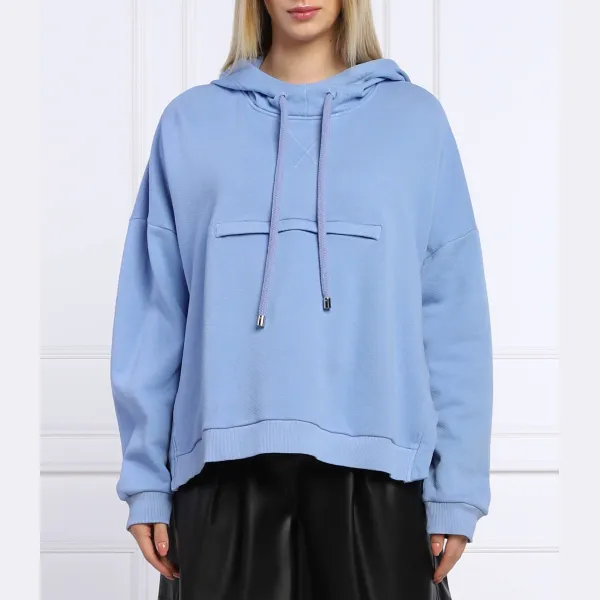 Толстовка свободного кроя "мини-мега" Max&Co., синий
Толстовка свободного кроя "мини-мега" Max&Co., синий