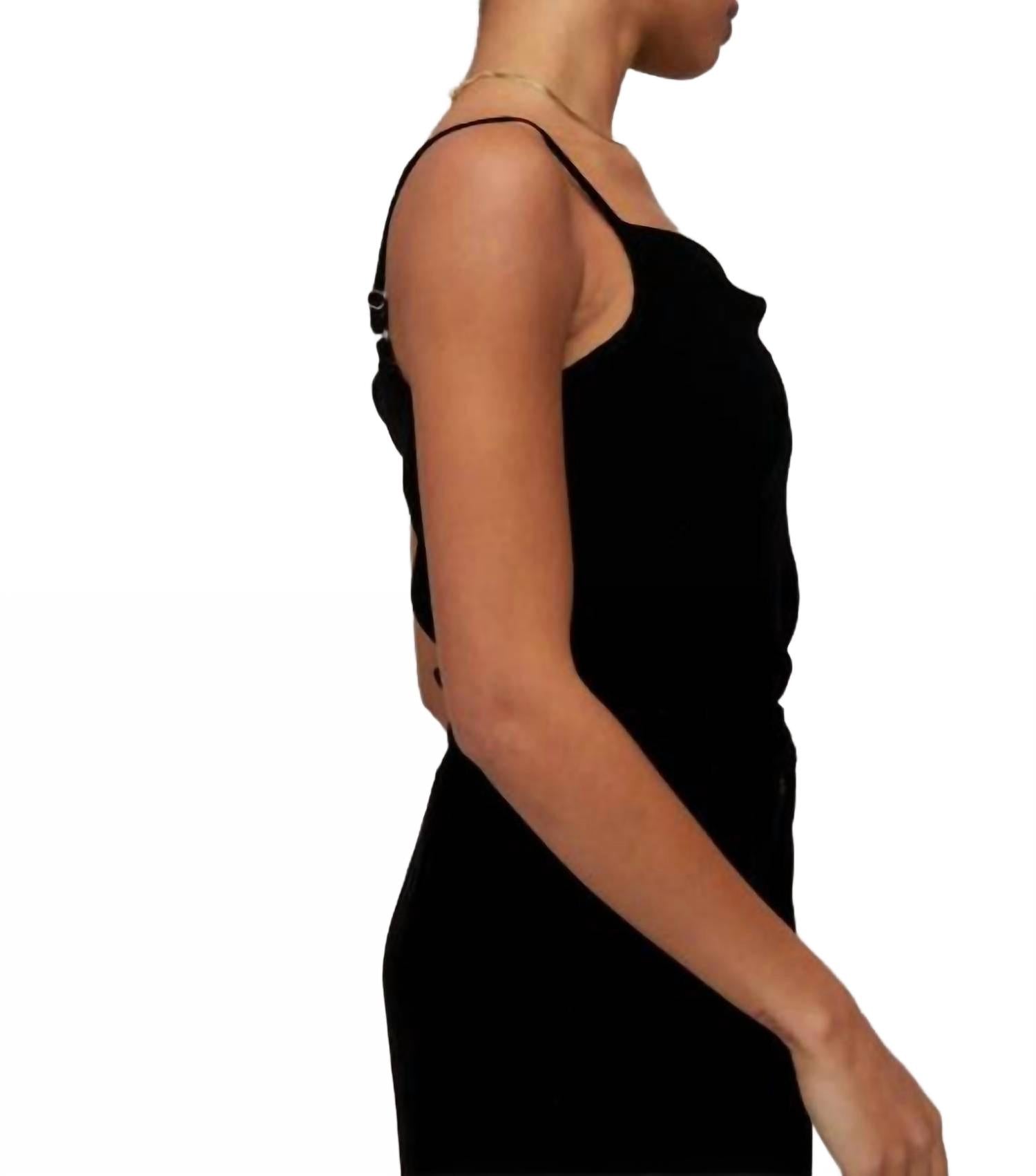 Черная майка с капюшоном Bella Dahl
Черная майка с капюшоном Bella Dahl