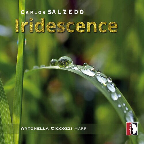 CD диск Salzedo / Antonella Ciccozzi: Iridescence 
CD диск Salzedo / Antonella Ciccozzi: Iridescence